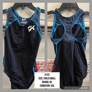 Used Child Small GK Leotard #1CS
